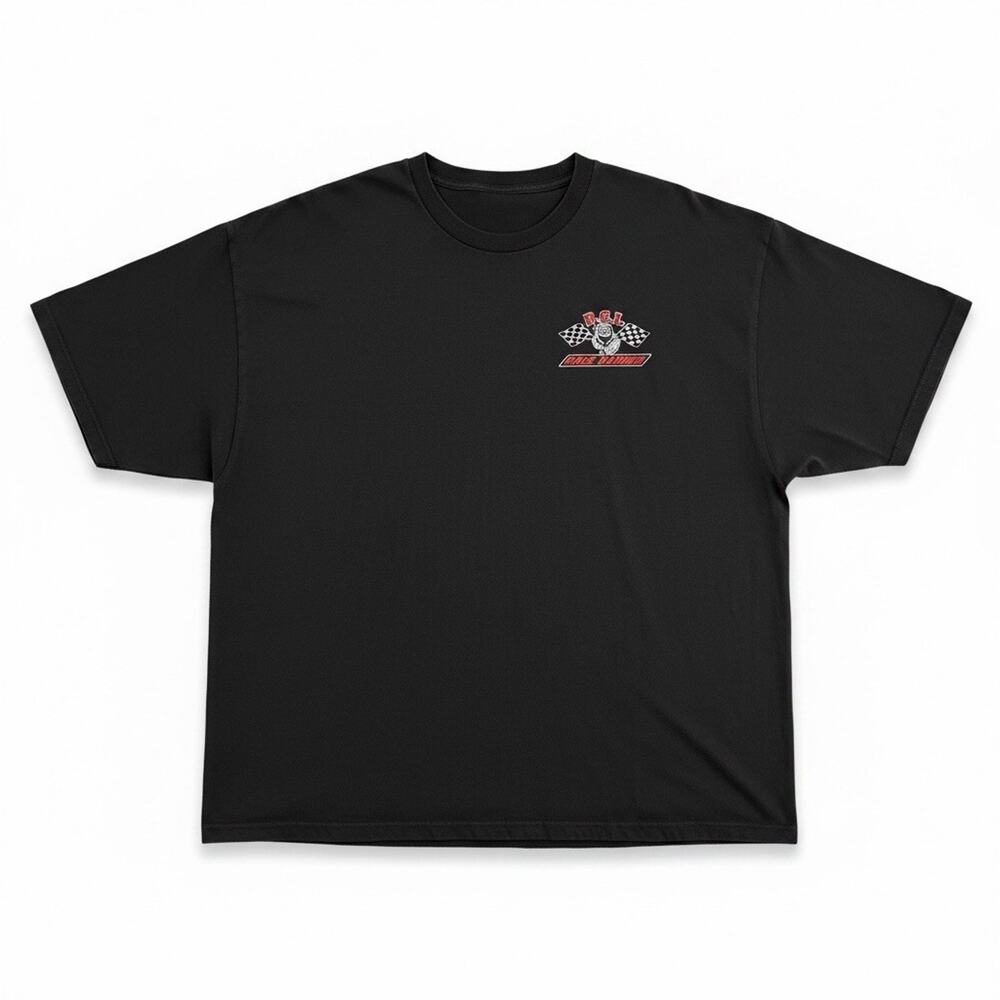 PCI Race Radios Weatherman The Voice of Desert Racing 4XL T-Shirt Black Alstyle